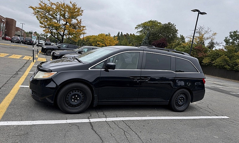 2013 Honda Odyssey 3...