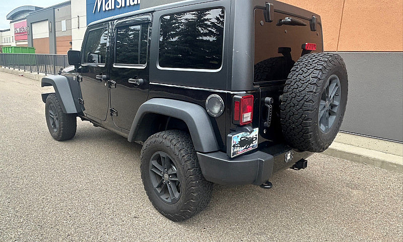 2016 Jeep Wrangler U...