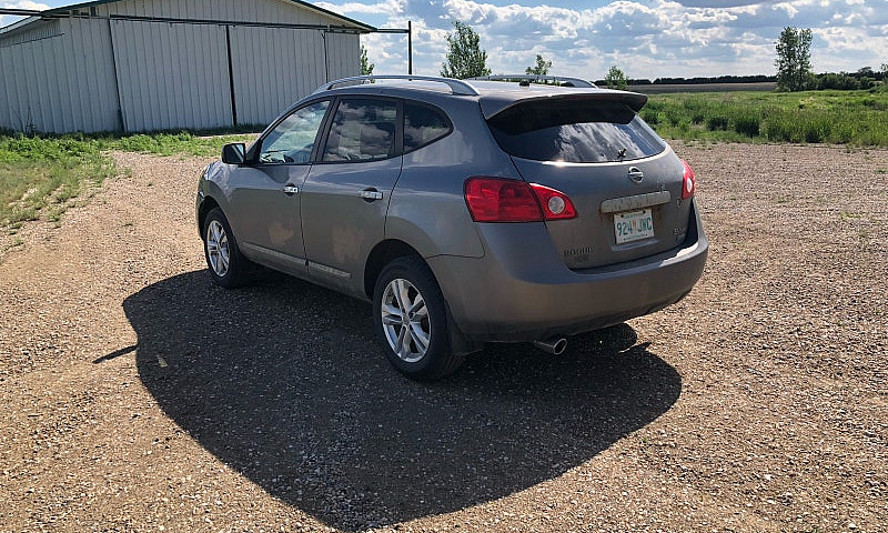 2012 Nissan Rogue Fo...