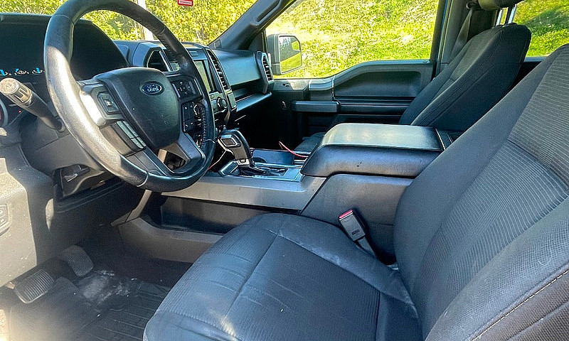 2016 Ford F150 5.0...