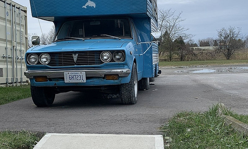 1977 Toyota Dolphin ...