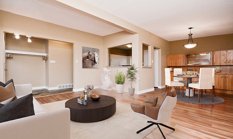 Main Floor 1.5 Bath ...