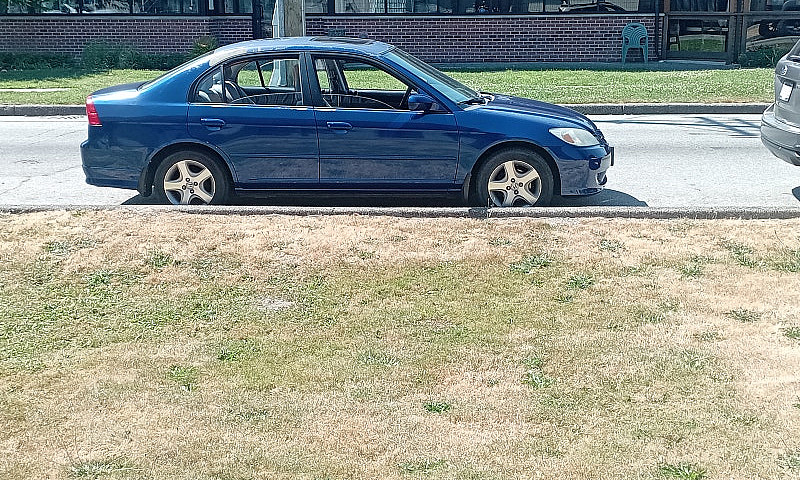 2005 Honda Civic Si...