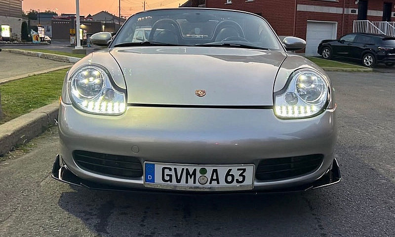 Porsche Boxster 1997...