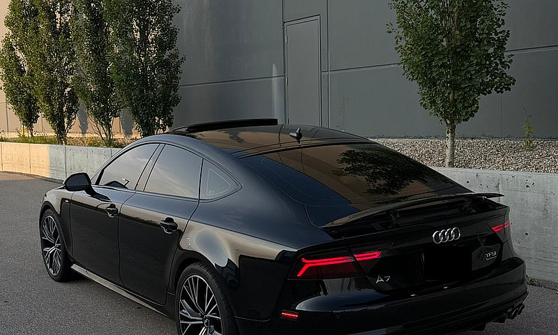 2017 Audi A7 Competi...