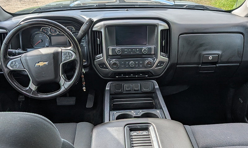 Chevy Silverado 2018...