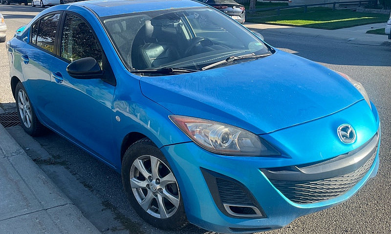 2010 Mazda 3 Manual...