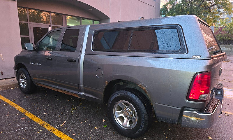2012 Dodge Ram 1500...