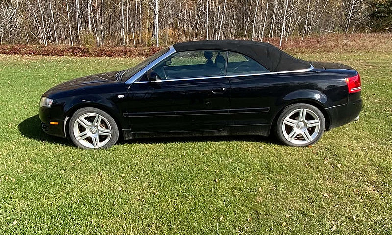 2008 Audi A4 Cabriol...