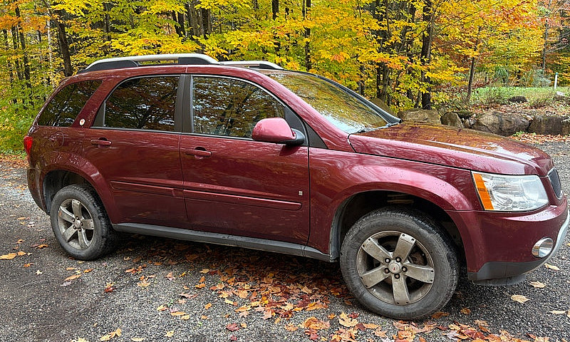 2008 Pontiac Torrent...