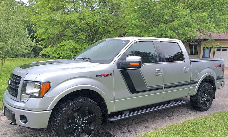 2013 Ford F150 Fx4 3...