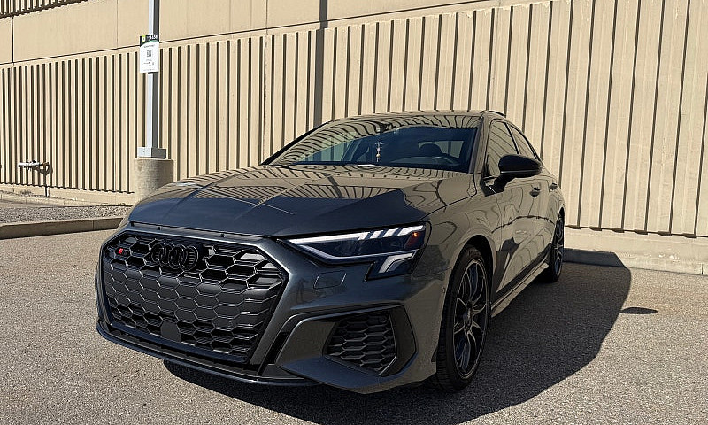 2022 Audi S3 Technik...