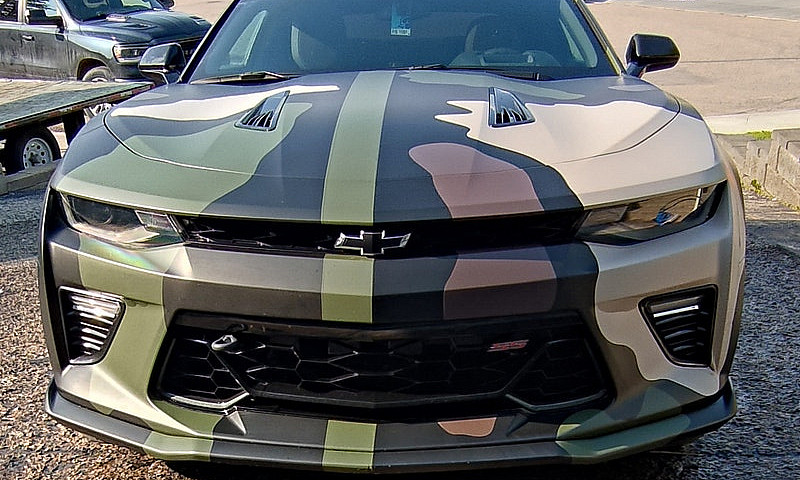 Chevrolet Camaro Ss...