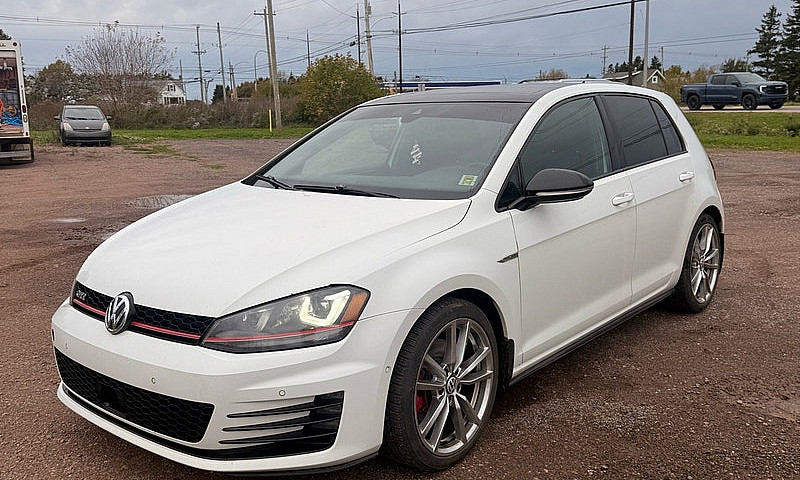 2017 Volkswagen Gti...