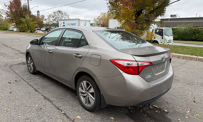 2015 Corolla Le Eco...