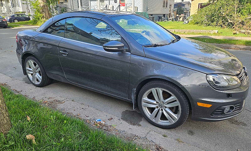 2013  Vw Eos Convert...