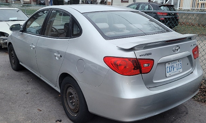 2007 Hyundai Elantra...