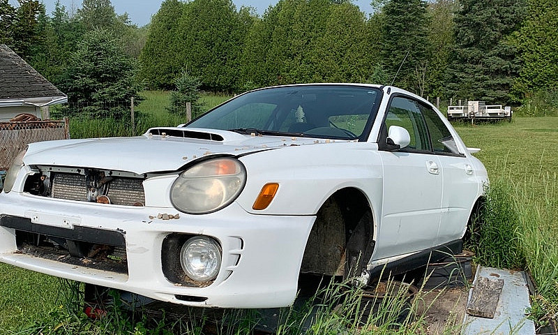 2002 Subaru Wrx...