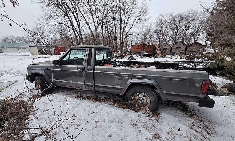 Jeep Comanche And Ch...