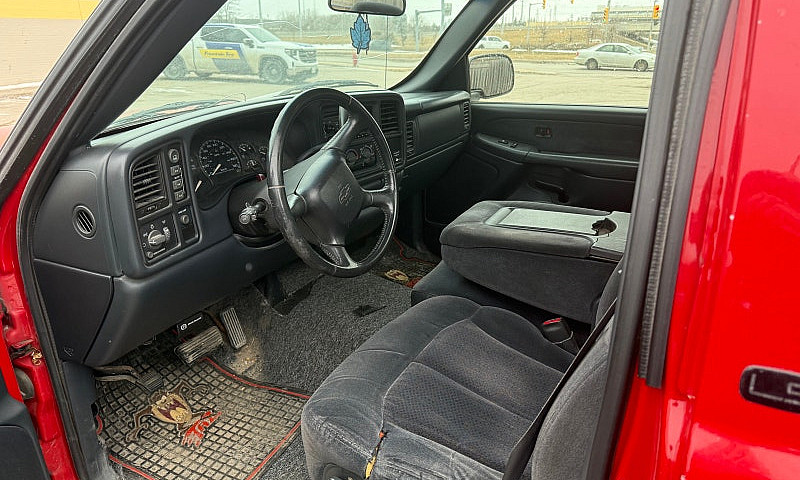 1999 Chevrolet Silve...