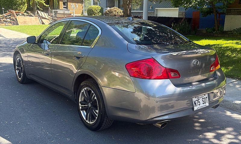 2012 Infiniti G25X A...