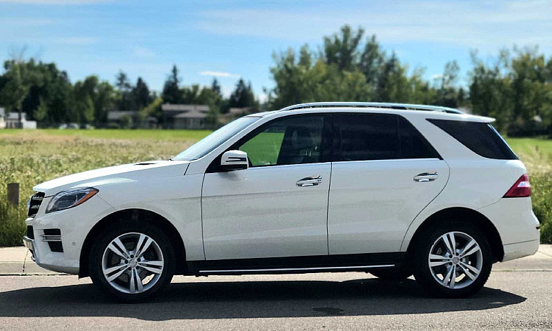 2013 Mercedes Ml350 ...