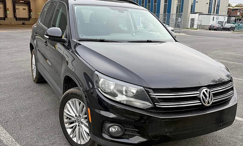 2016 Volkswagen Tigu...