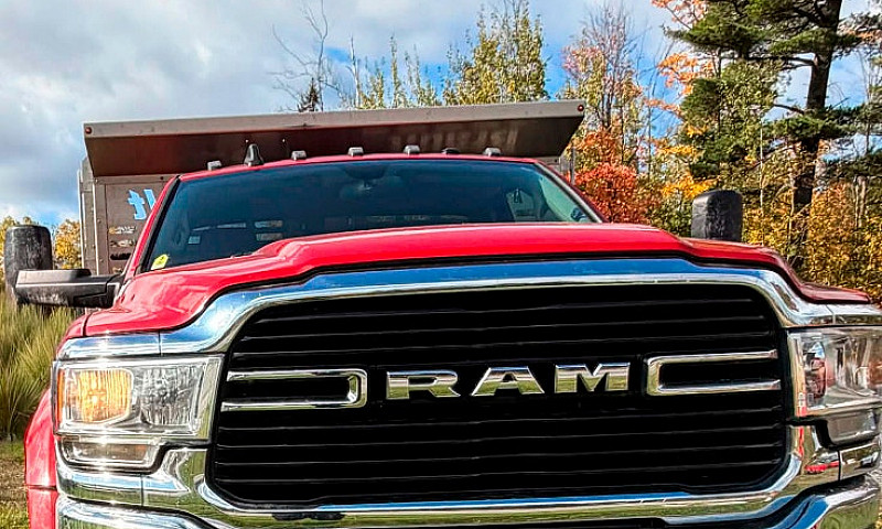 Ram 5500 2020 4X4 Cu...