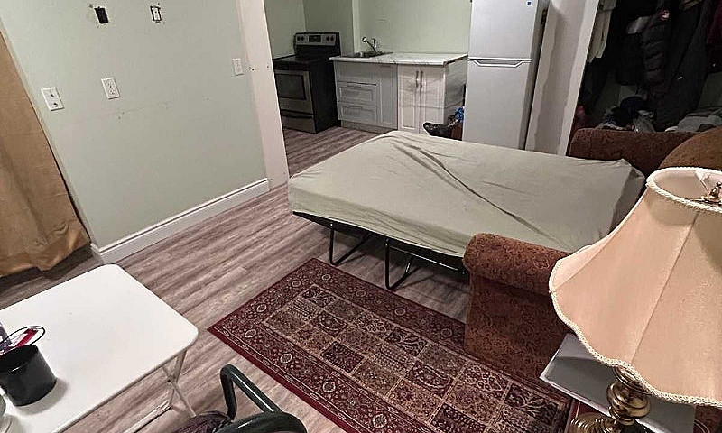 Basement Apartment...