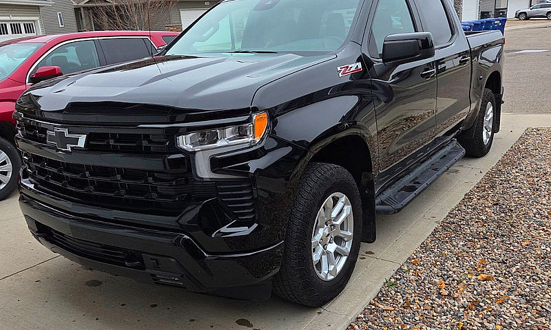 2024 Silverado Rst  ...