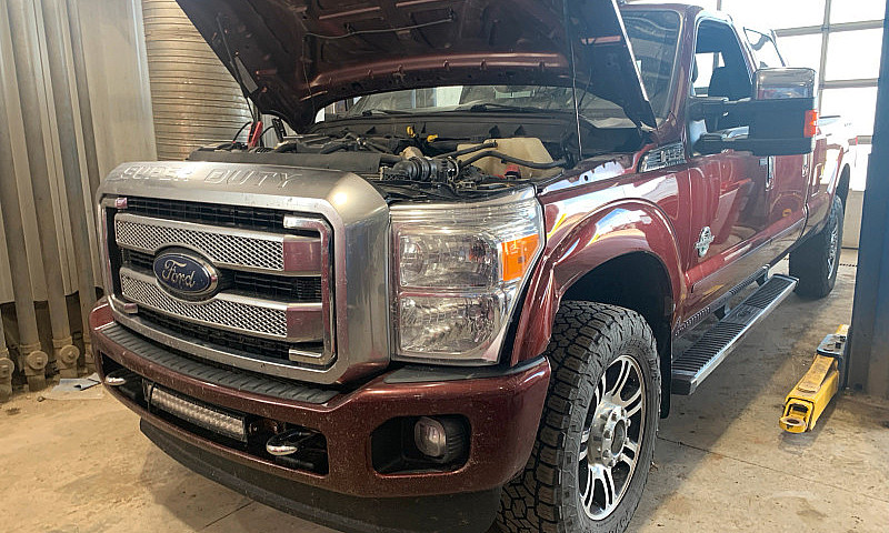 2016 Ford Diesel Pla...