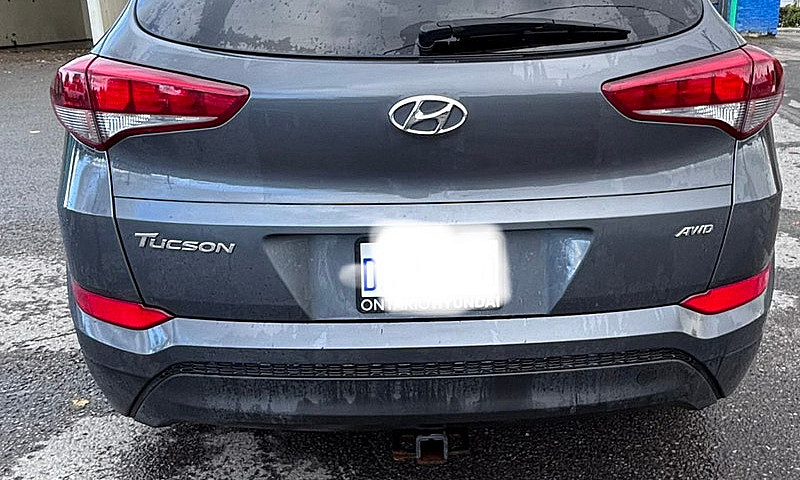 2017 Hyundai Tucson ...
