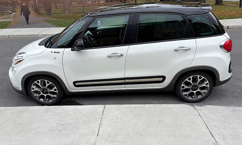 2014 Fiat 500L...