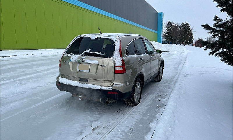 2008 Honda Cr-V Ex-L...