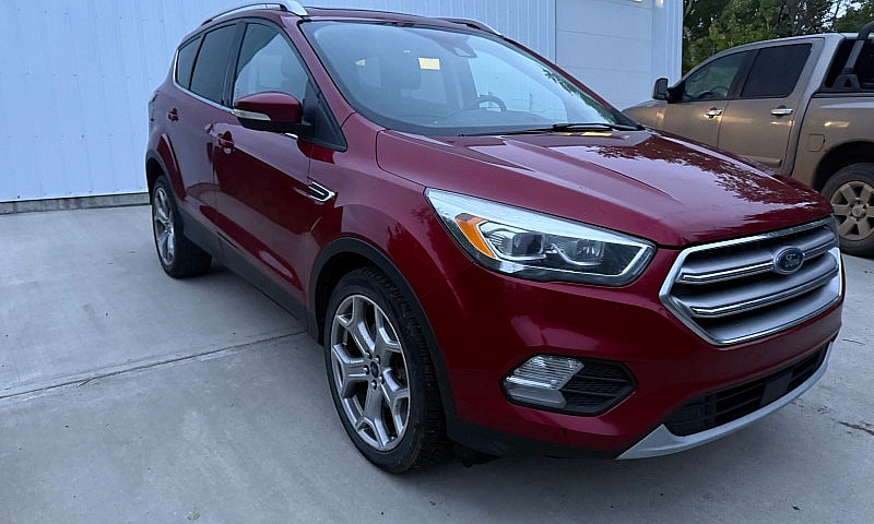 2017 Ford Escape Tit...