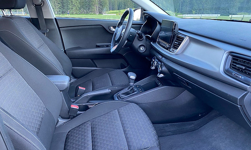 2023 Kia Rio Lx+ Hat...