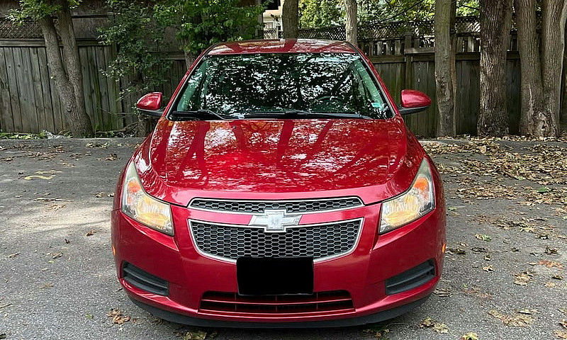 2014 Chevrolet Cruze...