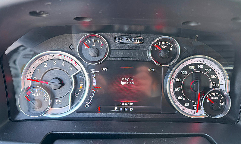 2017 Ram 2500 Slt...