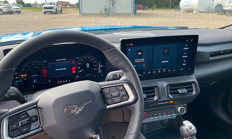 2024 Ford Mustang...