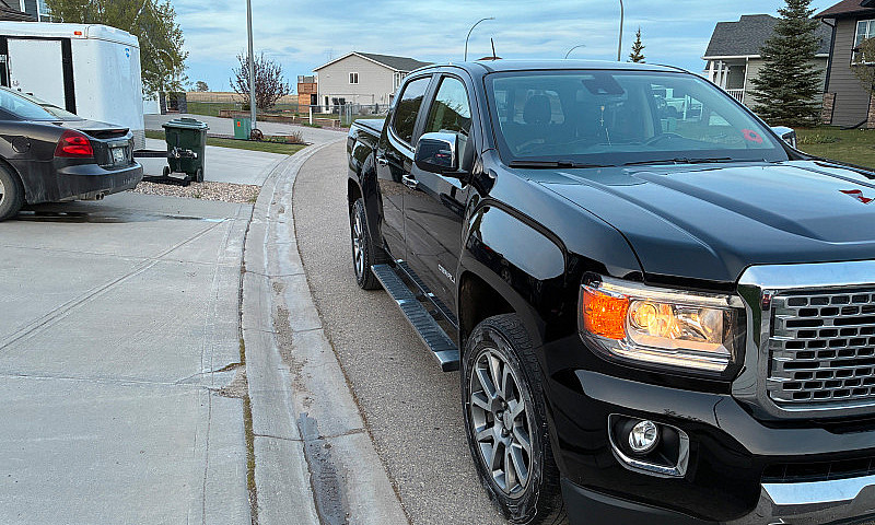 2018 Gmc Canyon Dena...