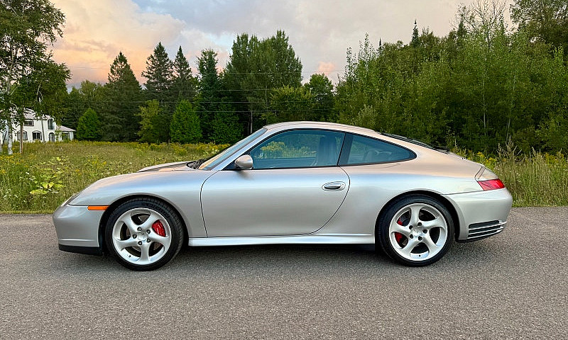 2003 Porsche 911 996...
