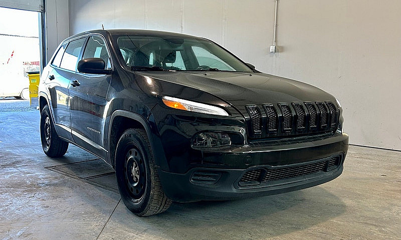 Jeep Cherokee...