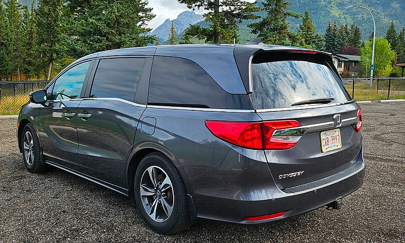 2018 Odyssey Ex-L Re...