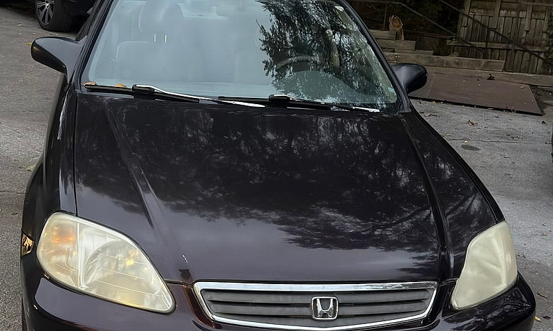 2000 Honda Civic Se ...