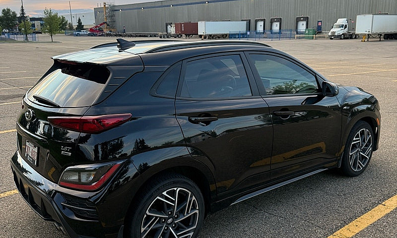 2022 Hyundai Kona N ...