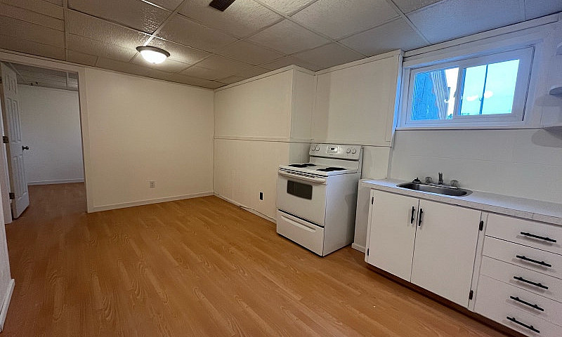2 Bed 1 Bath Basemen...