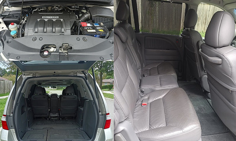 Honda Odyssey Exl- 1...