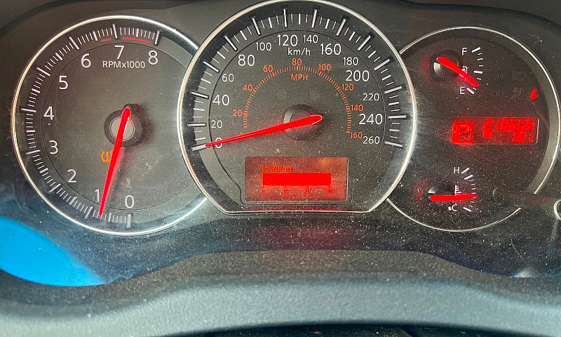 Nissan Maxima...