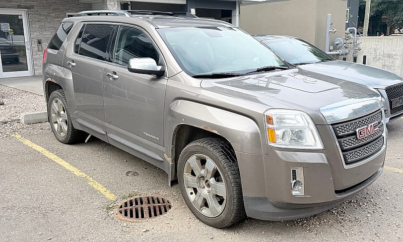 Gmc Terrain 2012 Slt...
