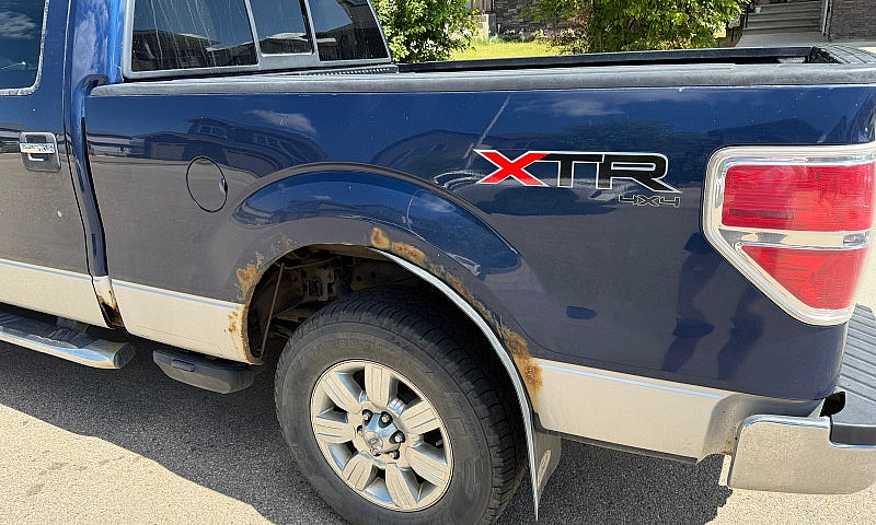 2010 Ford F150...